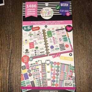 The Happy Planner Everyday Sticker Book NEW